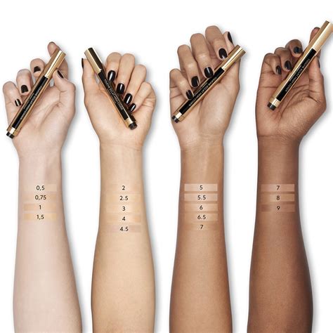 touche eclat ysl prezzo|ysl touche eclat shade chart.